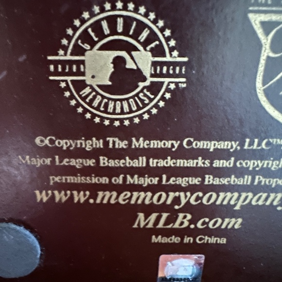 Chicago White Sox 2002 Rare First in Limited Series Nutcracker - Picture 13 of 16